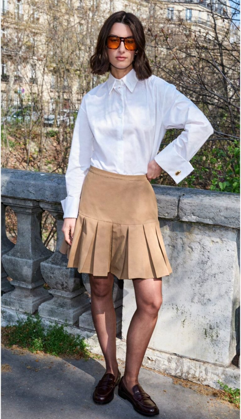 CAMISA TRICOLINE PUNHO LARGO ABOTOADURAS