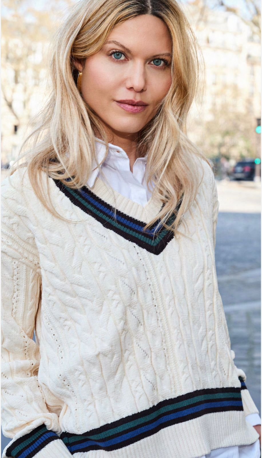 SUETER TRICOT GOLA V