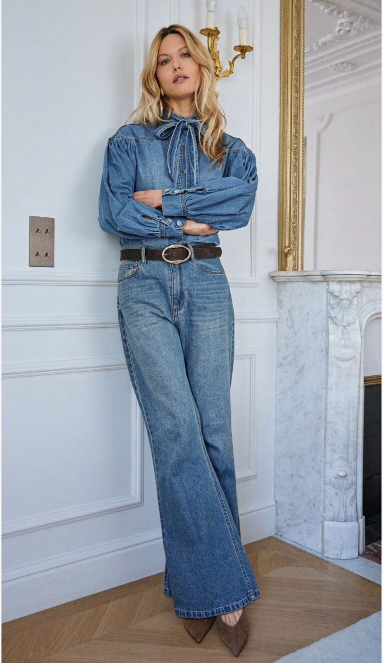 CALCA JEANS NEW FLARE